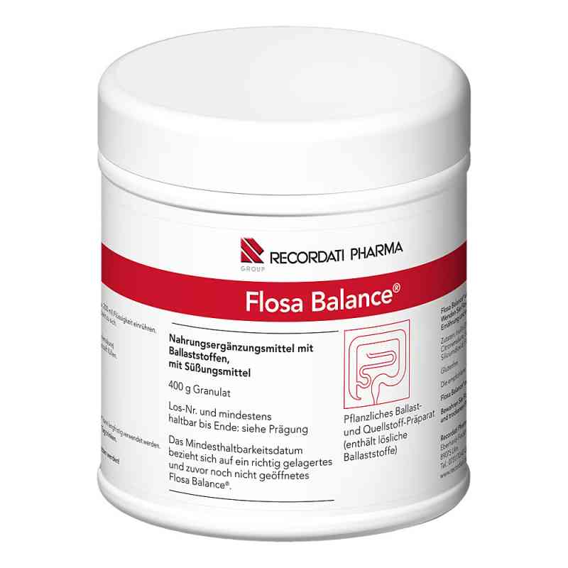 Flosa Balance Pulver Dose 400 g von Recordati Pharma GmbH PZN 03737706