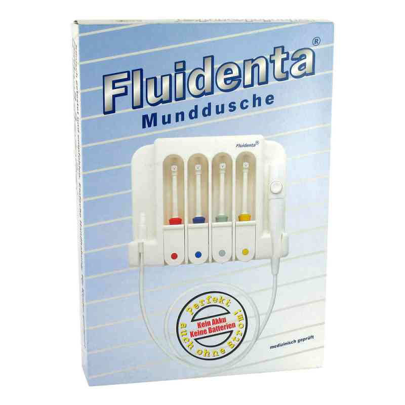Fluidenta Munddusche 1 stk von TG Kunststoffverarbeitung GmbH PZN 03312042