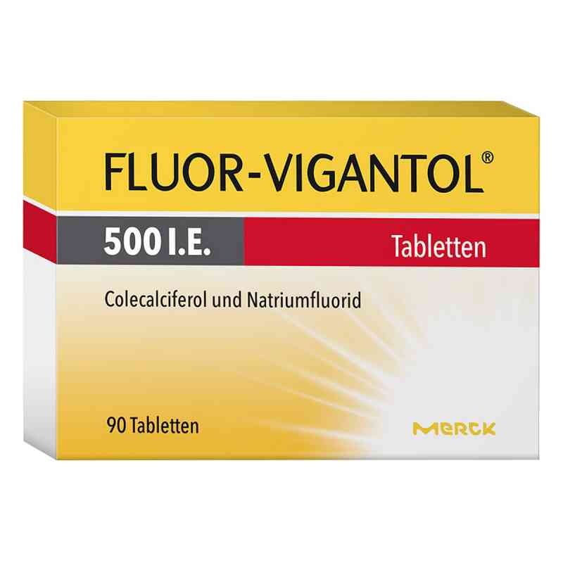 Fluor Vigantol 500 I.e. Tabletten 90 stk von WICK Pharma - Zweigniederlassung der Procter & Gam PZN 13155709