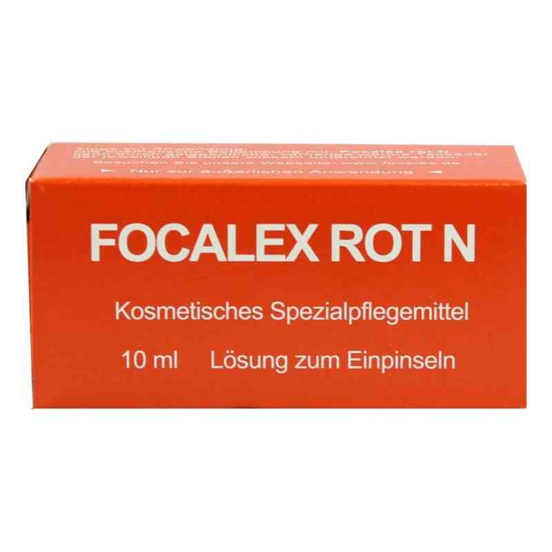 Focalex rot Tinktur 10 ml von L. ENSMANN PZN 01391681