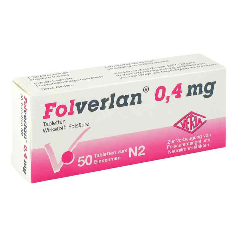 Folverlan 0,4 mg Tabletten 50 stk von Verla-Pharm Arzneimittel GmbH & Co. KG PZN 01032953