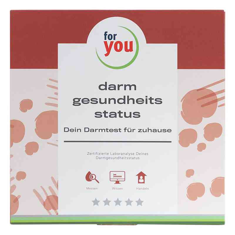 For You Darmgesundheits-Status Test 1  von For You eHealth GmbH PZN 15747897