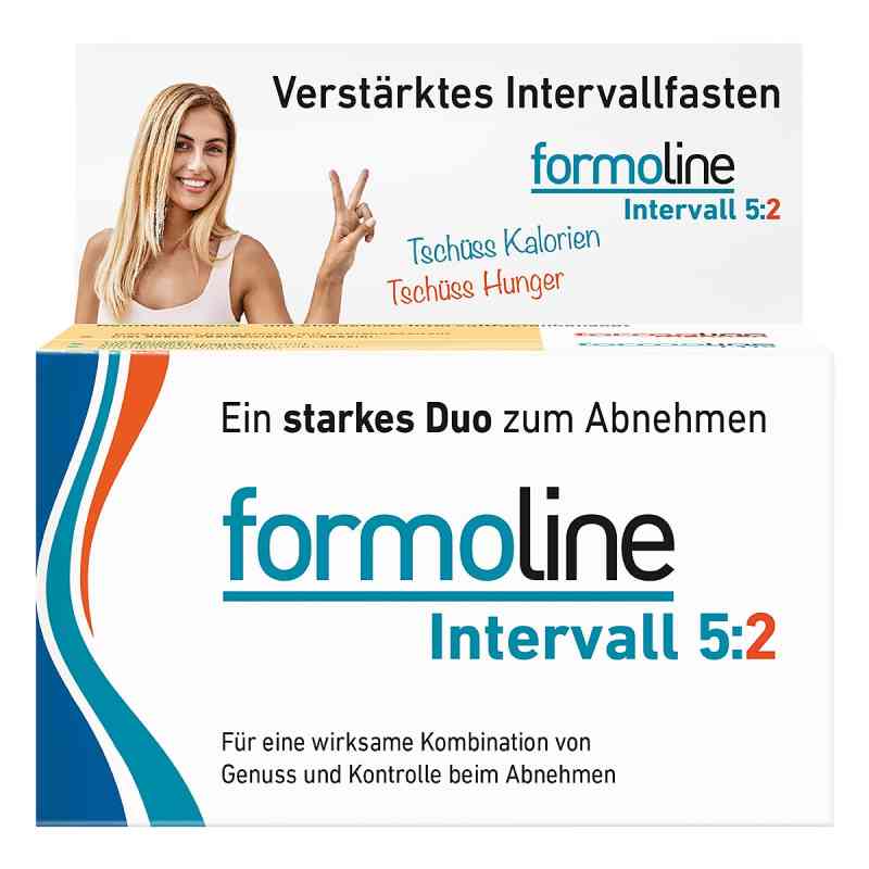 Formoline Intervall 5:2 Kombipackung 1 stk von Certmedica International GmbH PZN 20174015