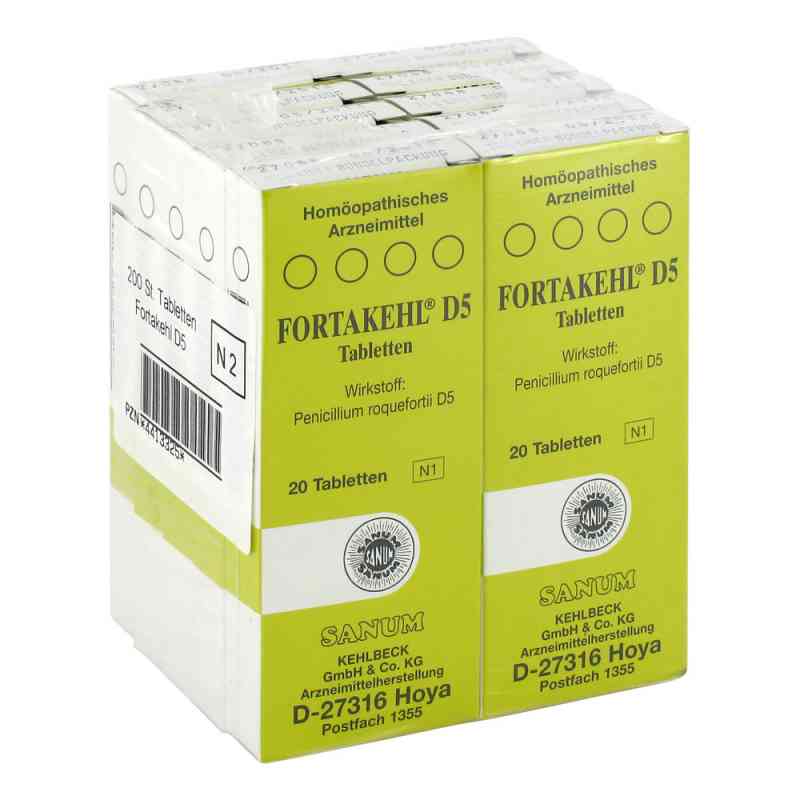 Fortakehl D5 Tabletten 10X20 stk von SANUM-KEHLBECK GmbH & Co. KG PZN 04413325