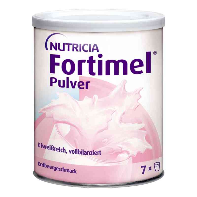 Fortimel Pulver Erdbeere 335 g von Danone Deutschland GmbH PZN 09628071