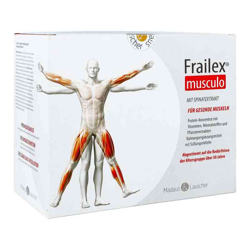 Frailex musculo Pulverbeutel a 28 g Vanille 15 stk von Madaus & Lauscher GmbH PZN 13512925