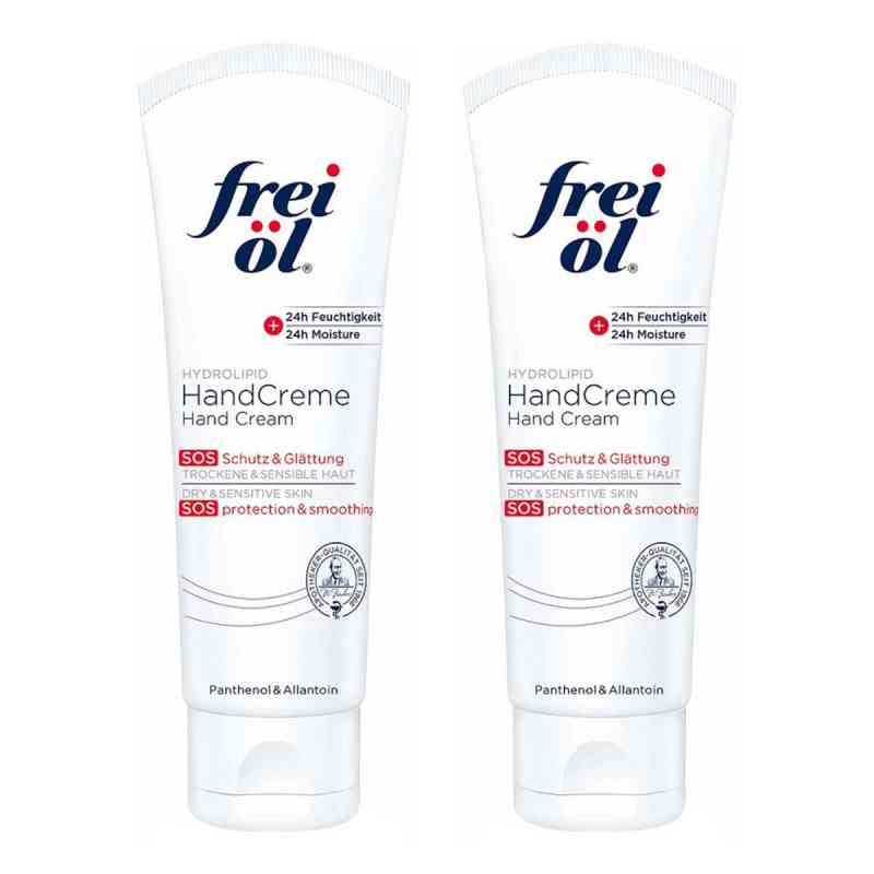 Frei öl Hydrolipid Handcreme 2x50 ml von Apotheker Walter Bouhon GmbH PZN 08103906