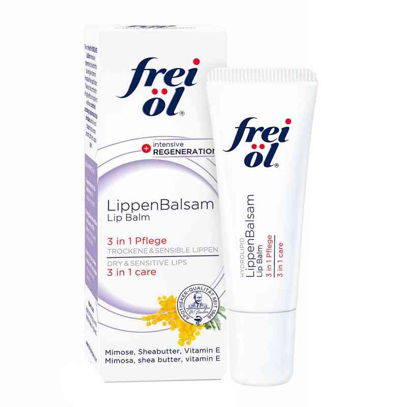 Frei öl Hydrolipid Lippenbalsam 8 ml von Apotheker Walter Bouhon GmbH PZN 11359017