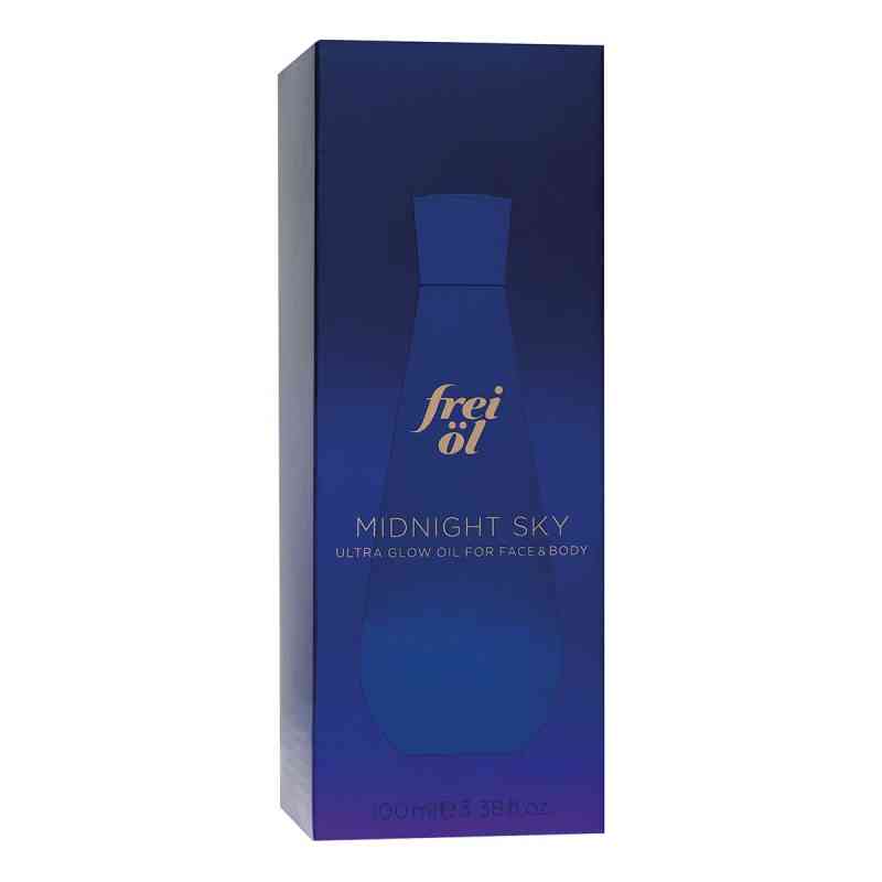 Frei öl Ultra Glow Midnight Sky öl 100 ml von Apotheker Walter Bouhon GmbH PZN 19303766