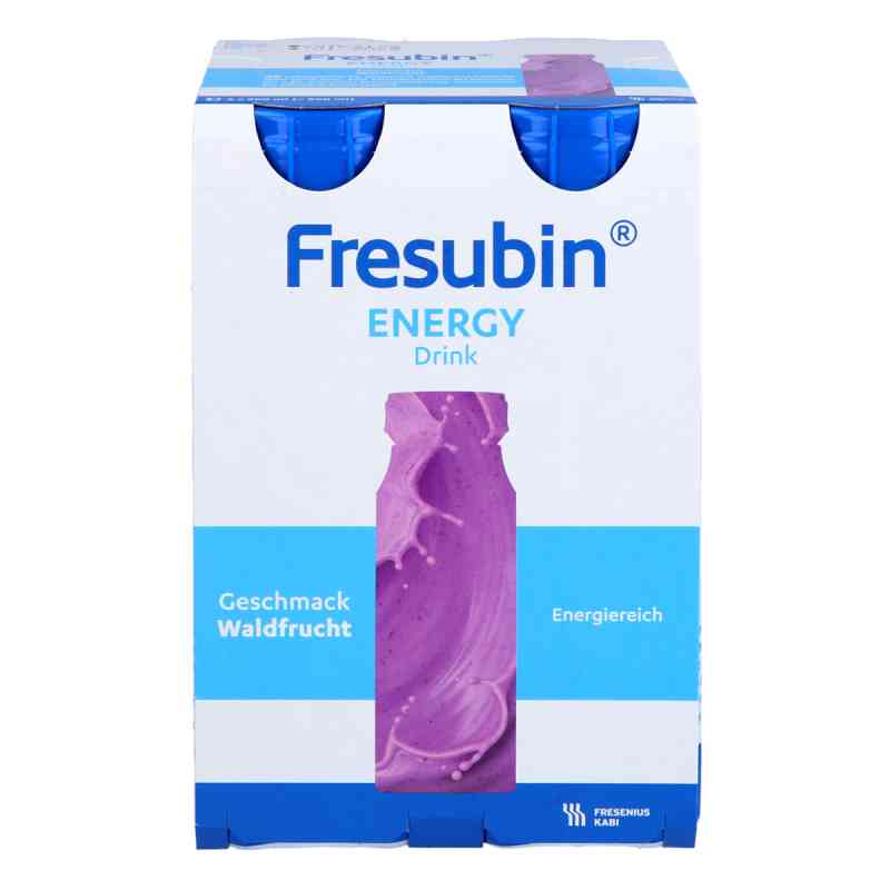 Fresubin Energy Drink Waldfrucht Trinkflasche 6X4X200 ml von 1001 Artikel Medical GmbH PZN 02173153