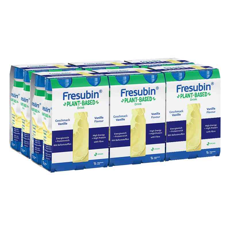 Fresubin Plant-Based Trinknahrung Vanille | Aufbaukost vegan 24X200 ml von Fresenius Kabi Deutschland GmbH PZN 18826255