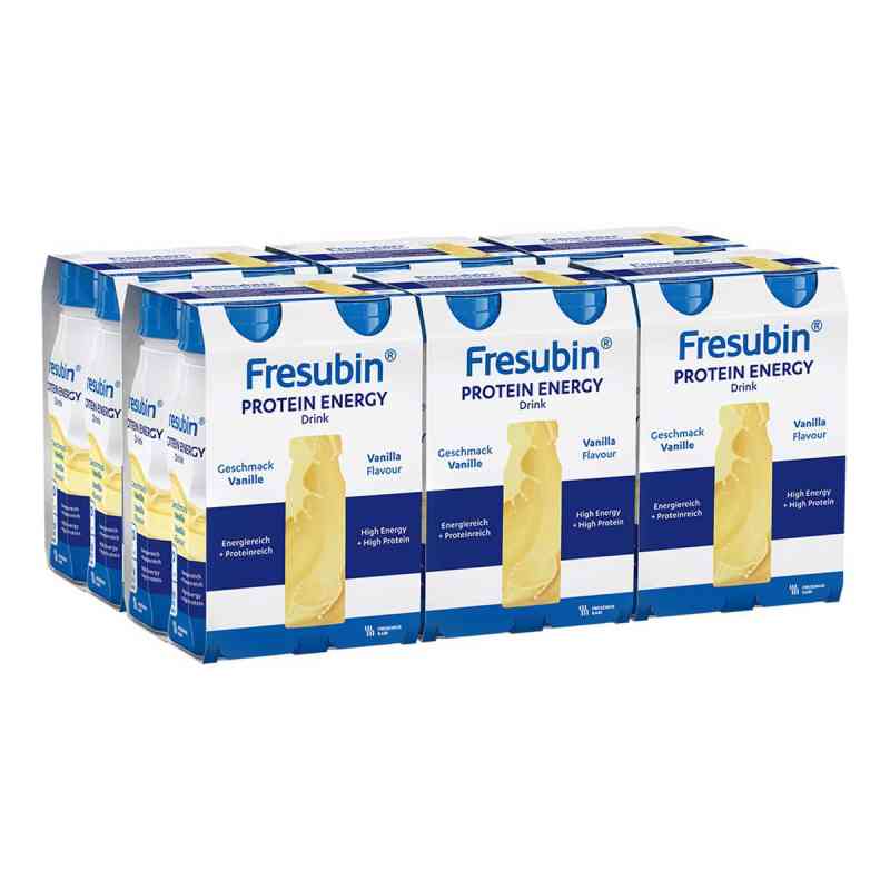 Fresubin Protein Energy Trinknahrung Vanille mit Eiweiß 6X4X200  von Fresenius Kabi Deutschland GmbH PZN 06698697