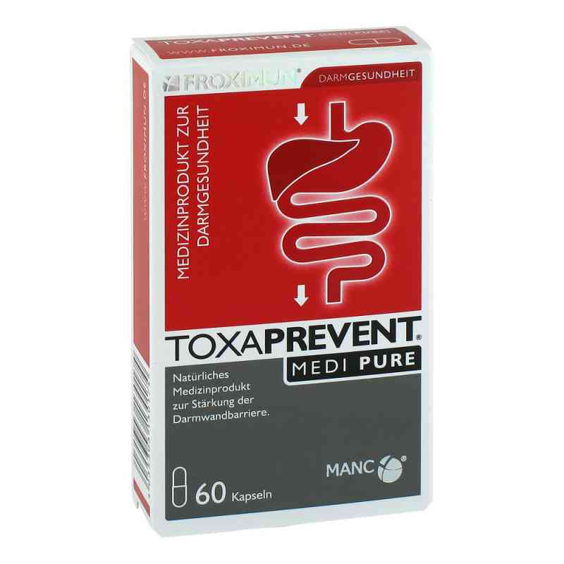 Froximun Toxaprevent medi pure Kapseln 60 stk von Froximun AG PZN 12412593