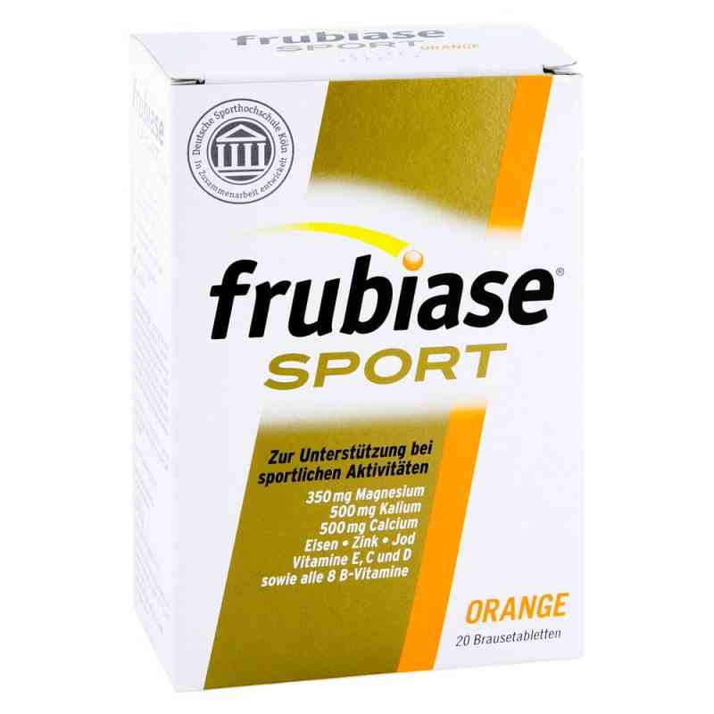 Frubiase Sport Brausetabletten Orange 20 stk von STADA GmbH PZN 00737396
