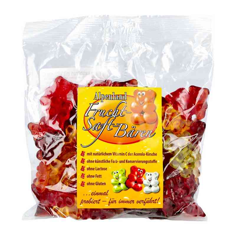 Fruchtsaftbärchen Alpenland grosse Bären 500 g von Alpenland Pharma GmbH & Co. KG PZN 03703009