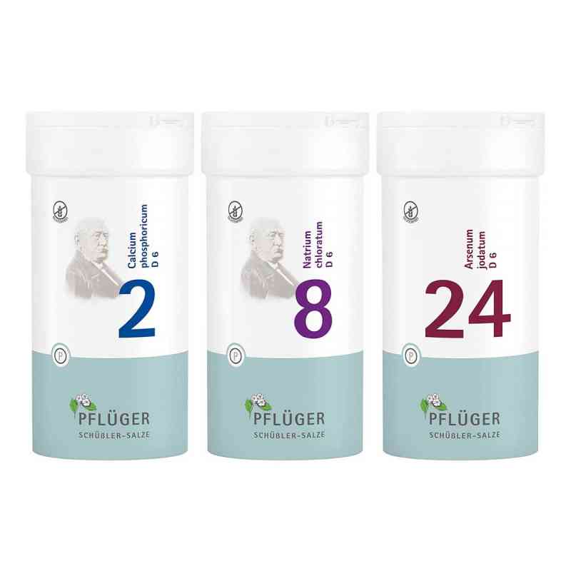 Frühlingsfit - Schüßler-Kombi von Pflüger 3x400 stk von Homöopathisches Laboratorium Alexander Pflüger Gmb PZN 08102202