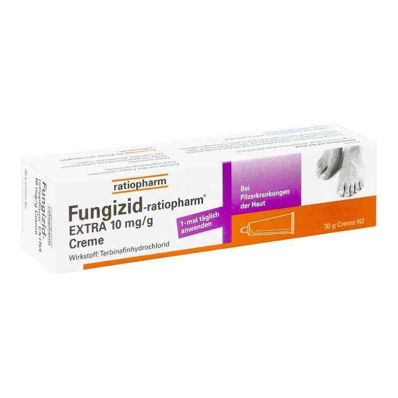 Fungizid-ratiopharm Extra bei Pilzerkrankungen Creme 30 g von ratiopharm GmbH PZN 05104951