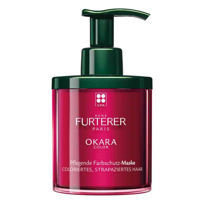 Furterer OKARA COLOR Farbschutz-Maske 200 ml von PIERRE FABRE DERMO KOSMETIK GmbH PZN 15322873