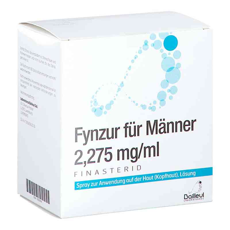 Fynzur Für Männer 2,275 Mg/ml Spray Z.anw.a.d.haut 1X18 ml von LABORATOIRES BAILLEUL S.A. PZN 18230404