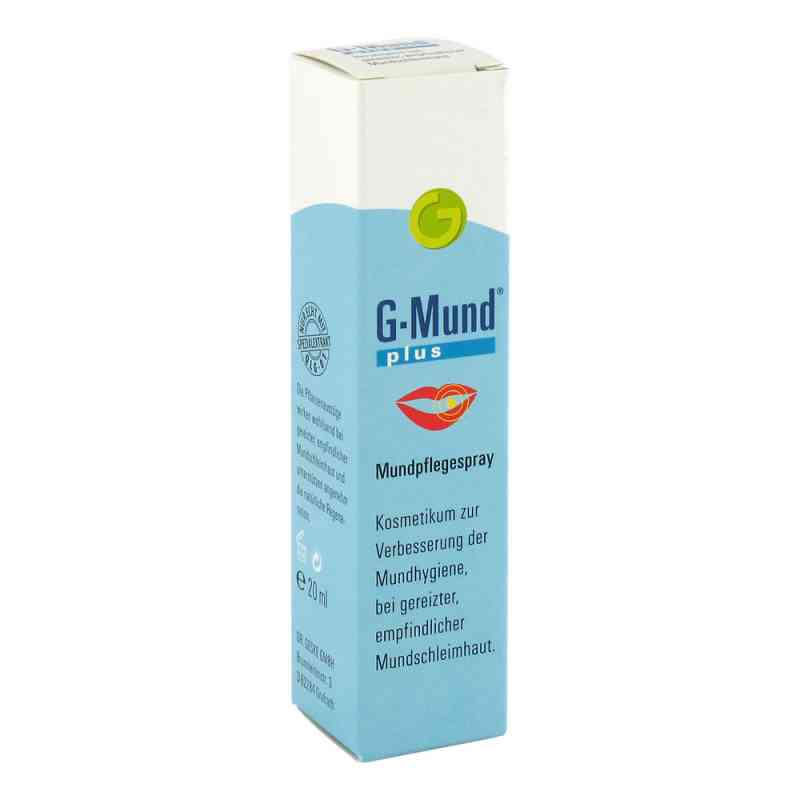 G-mund plus Spray 20 ml von Orthim GmbH & Co. KG PZN 01883266