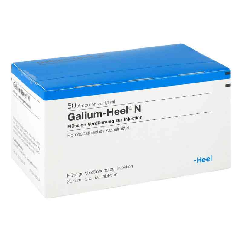 Galium Heel N Ampullen 50 stk von Biologische Heilmittel Heel GmbH PZN 01675740