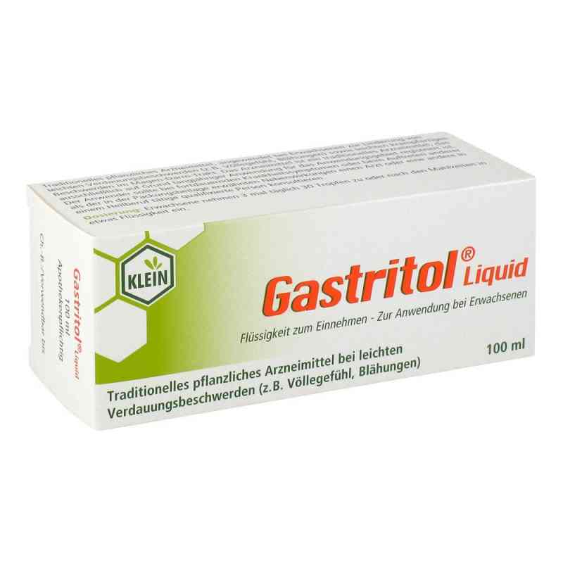 Gastritol Liquid Flüssigkeit zum Einnehmen 100 ml von Dr. Gustav Klein GmbH & Co. KG PZN 02641275