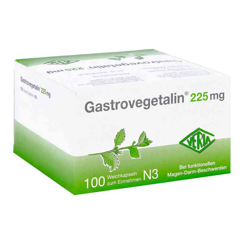 Gastrovegetalin 225mg 100 stk von Verla-Pharm Arzneimittel GmbH &  PZN 07296713