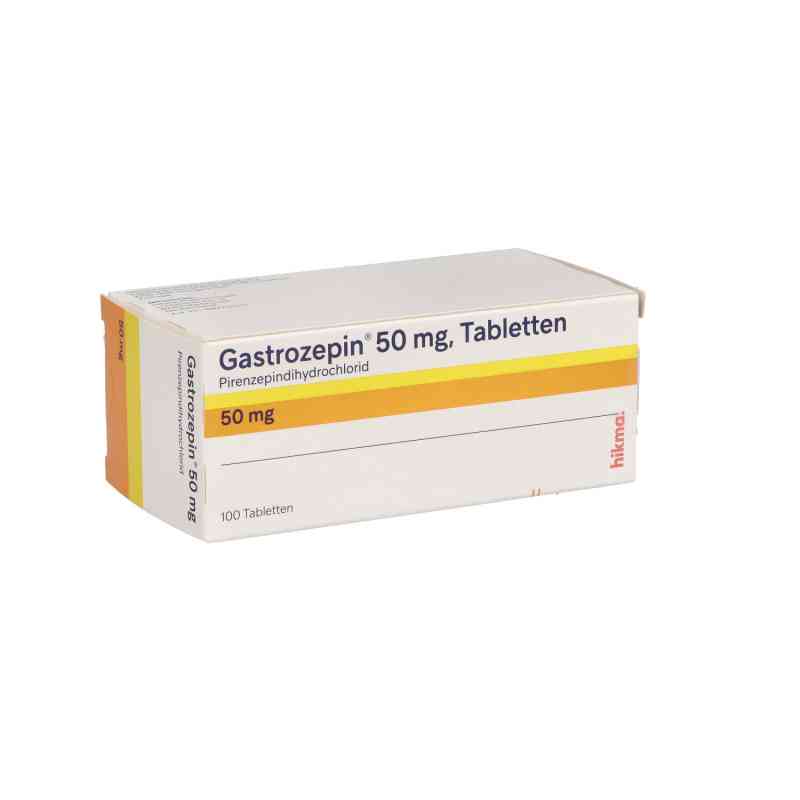 Gastrozepin 50mg 100 stk von HIKMA Pharma GmbH PZN 02414591