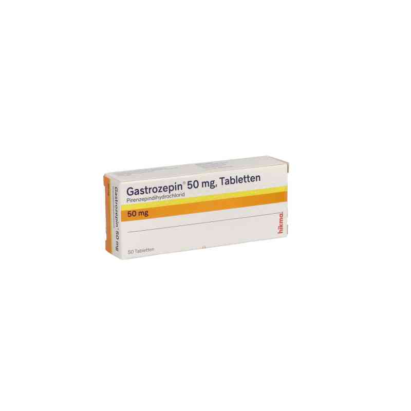 Gastrozepin 50mg 50 stk von HIKMA Pharma GmbH PZN 02414585