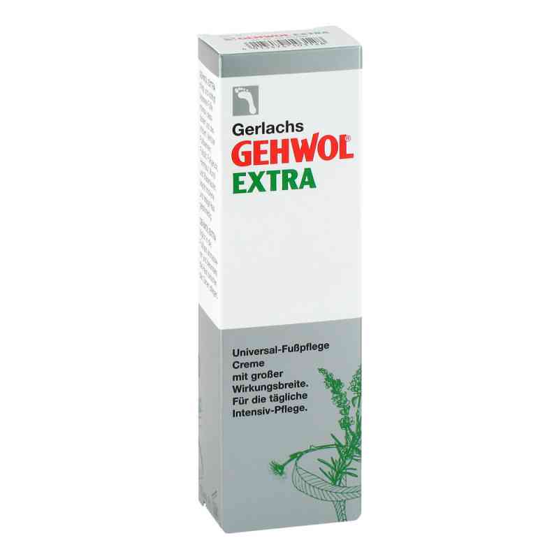 Gehwol Fusscreme extra 75 ml von Eduard Gerlach GmbH PZN 02178050