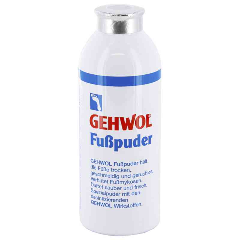 Gehwol Fusspuder Strumpf ds. 100 g von Eduard Gerlach GmbH PZN 03965525