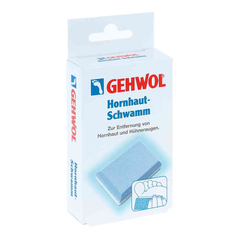 Gehwol Hornhautschwamm 1 stk von Eduard Gerlach GmbH PZN 03064377