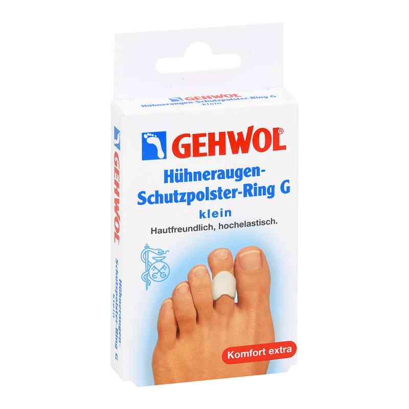 Gehwol Hühneraugen-schutzpolster-ring G 3 stk von Eduard Gerlach GmbH PZN 05957926