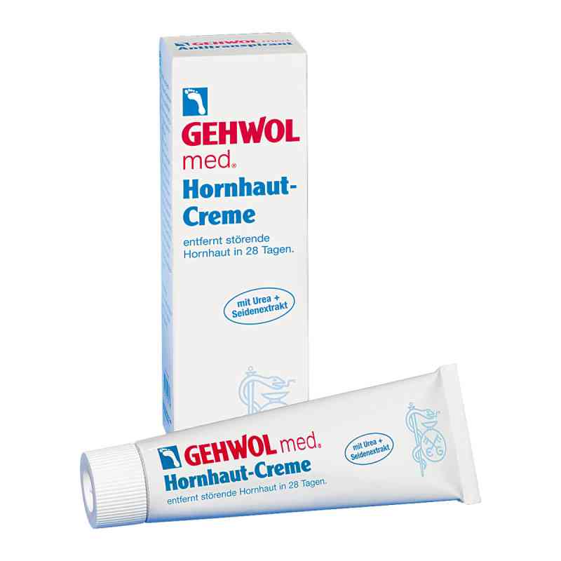 Gehwol med Hornhaut Creme 75 ml von Eduard Gerlach GmbH PZN 06461848