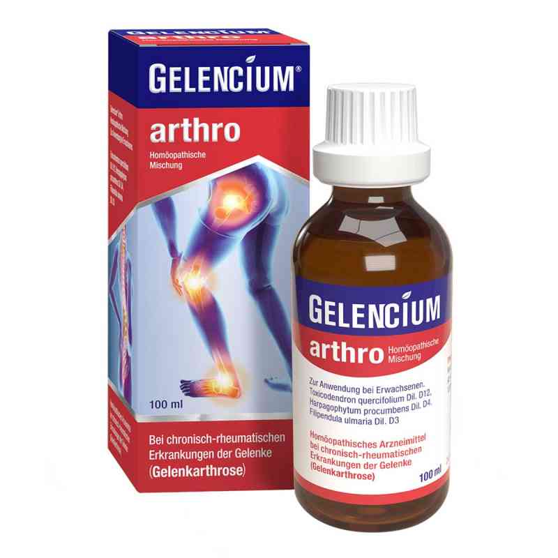 Gelencium Arthro Mischung 100 ml von Heilpflanzenwohl GmbH PZN 14309149