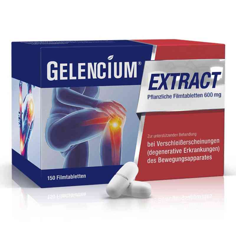 GELENCIUM® EXTRACT bei Arthrose mit Teufelskralle 150 stk von Heilpflanzenwohl GmbH PZN 16236756