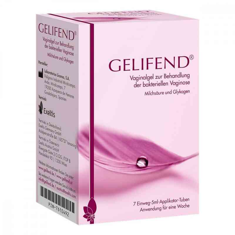 Gelifend Vaginalgel 7X5 ml von Exeltis Germany GmbH PZN 07610492