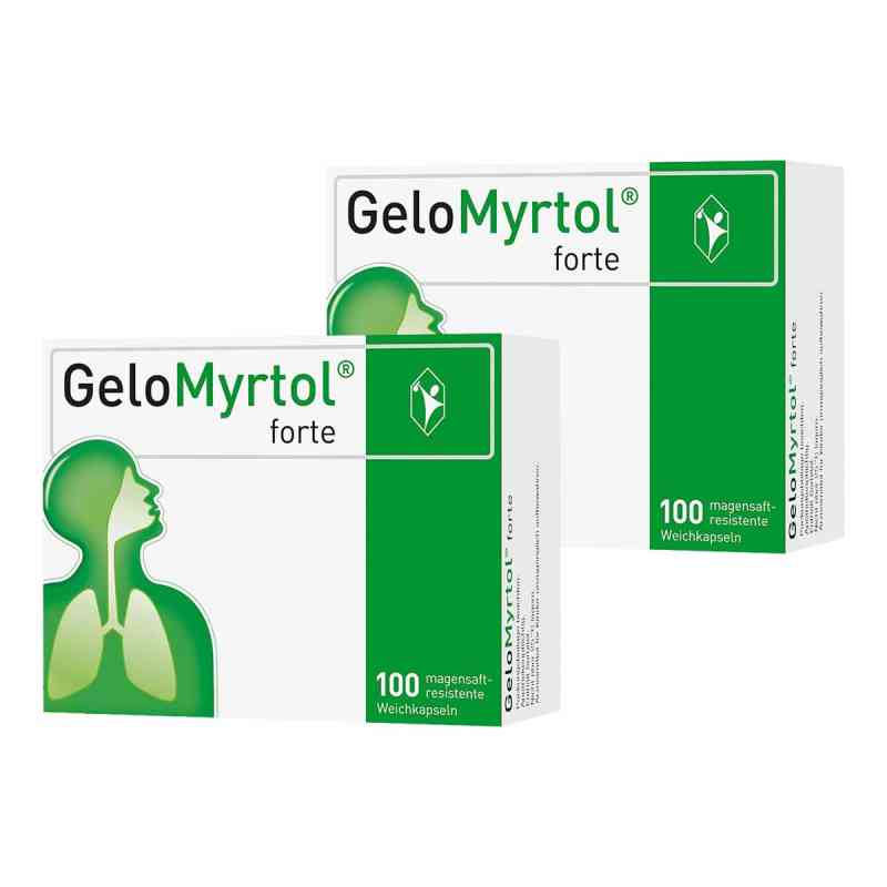 Gelomyrtol forte 2x100 stk von G. Pohl-Boskamp GmbH & Co. KG PZN 08102316