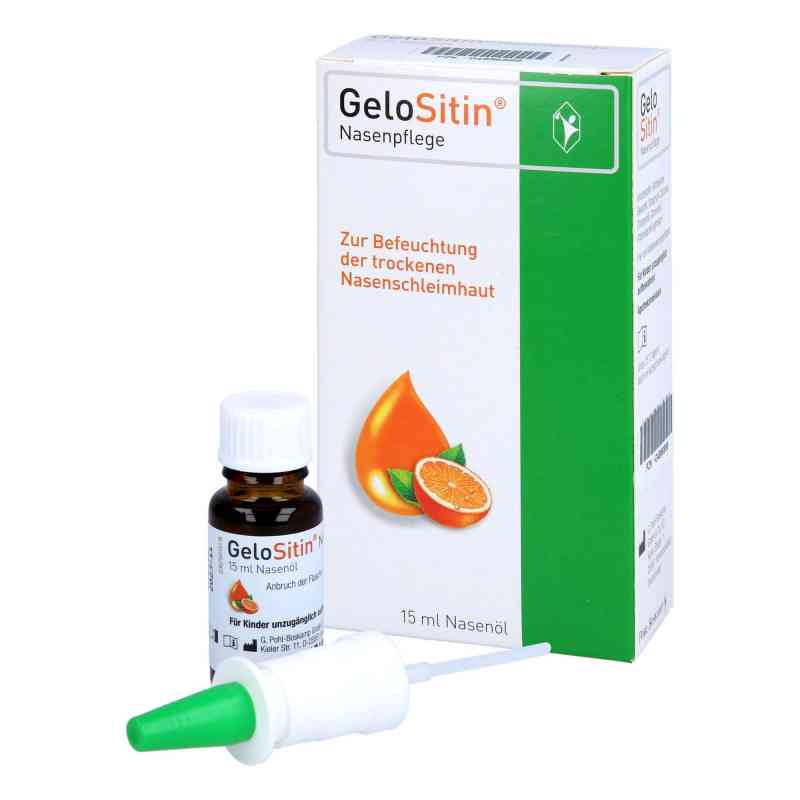 Gelositin Nasenpflege Spray 15 ml von JUNEK Europ-Vertrieb GmbH PZN 04996999