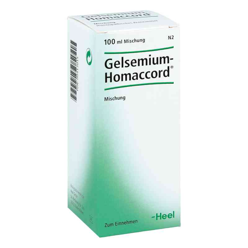 Gelsemium Homaccord Tropfen 100 ml von Biologische Heilmittel Heel GmbH PZN 00413015