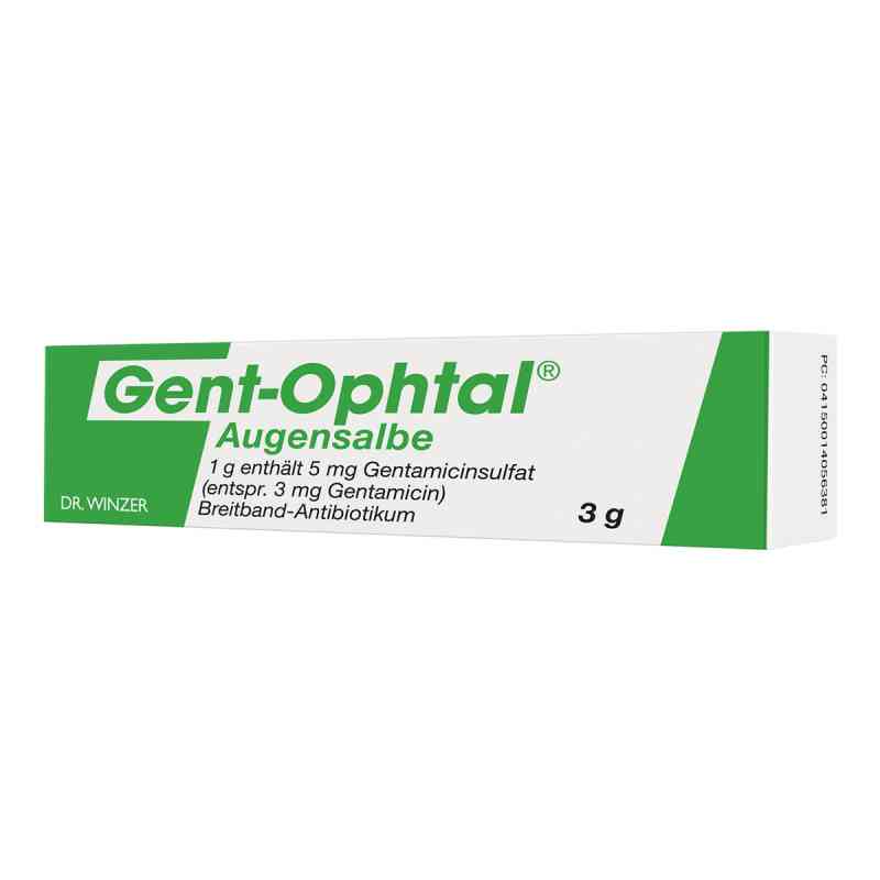 Gent Ophtal Augensalbe 3 g von Dr. Winzer Pharma GmbH PZN 01405638