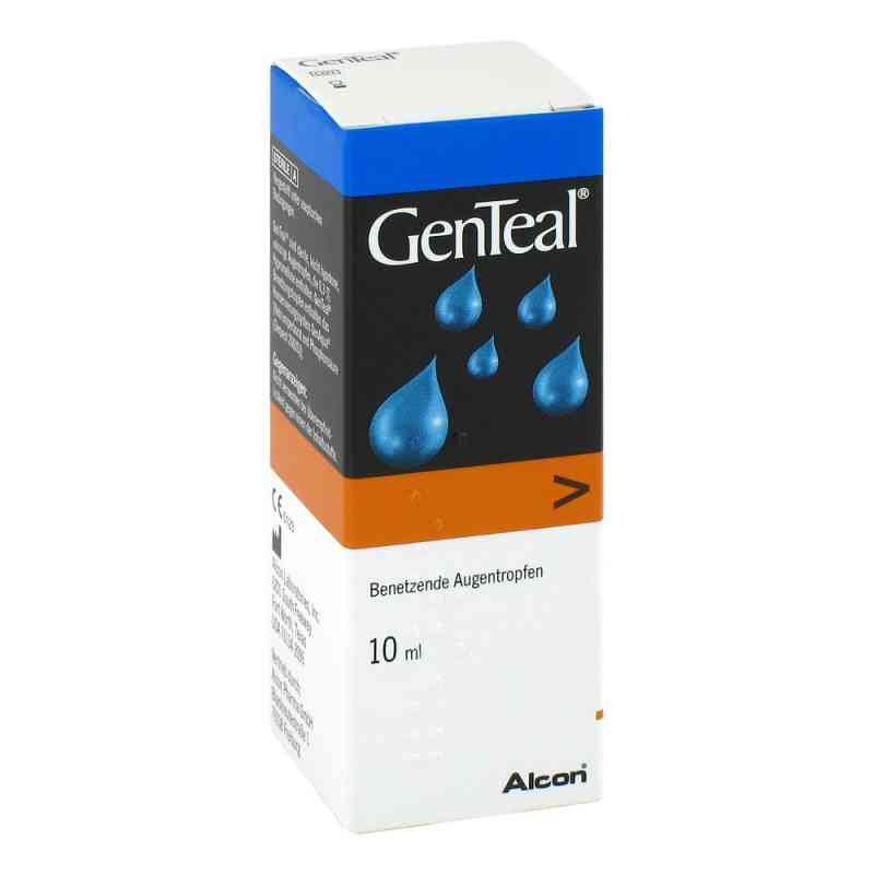Genteal Augentropfen 10 ml von Alcon Deutschland GmbH PZN 00517571