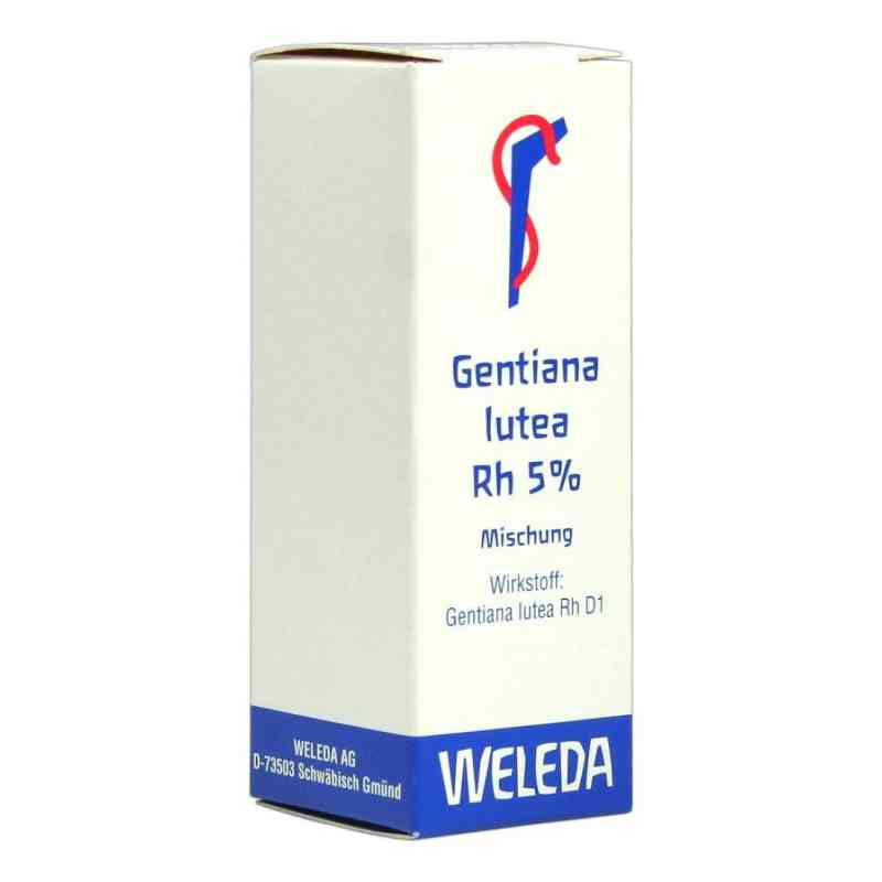 Gentiana Lutea Rh Presssaft 5% Dilution 20 ml von WELEDA AG PZN 01630217