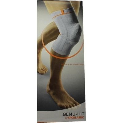 Genu-hit Kniebandage Größe 5 platinum 07081 1 stk von SPORLASTIC GmbH & Co. KG PZN 06114733