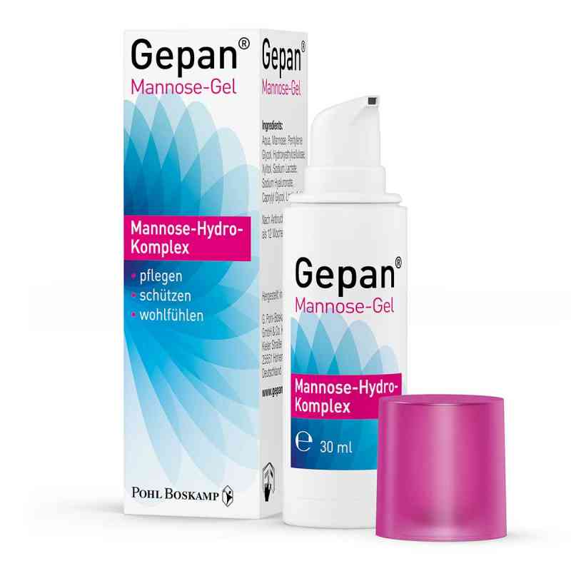 Gepan Mannose-Gel, Intimpflege mit Schutzfaktor 30 ml von G. Pohl-Boskamp GmbH & Co. KG PZN 13832535