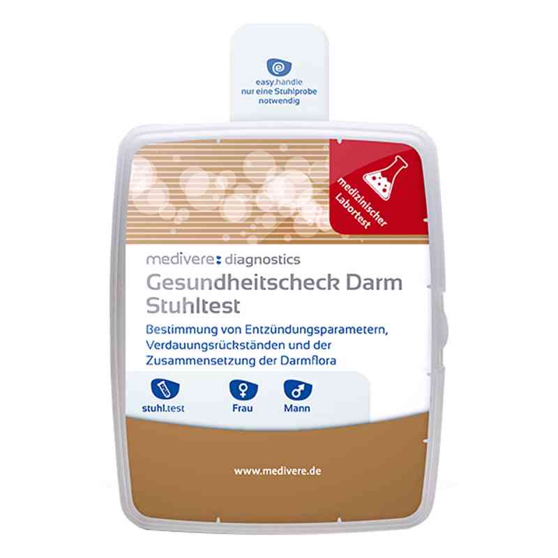 Gesundheitscheck Darm Test 1 stk von Medivere GmbH PZN 09541795