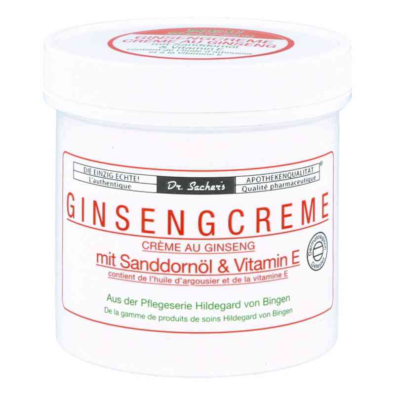 Ginseng Creme mit Sanddornöl & Vitamin E 250 ml von Axisis GmbH PZN 09606661