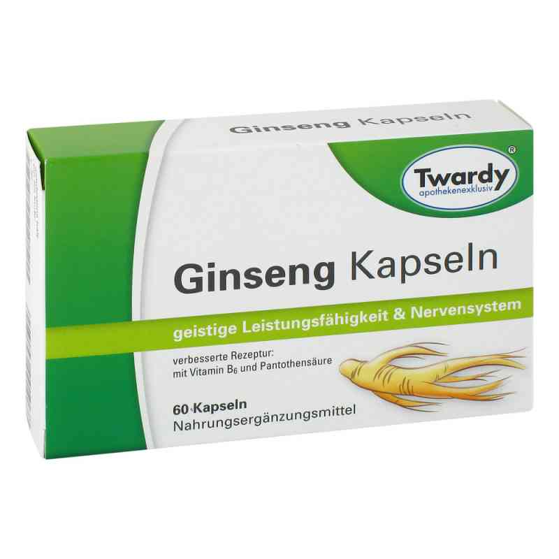 Ginseng Kapseln 60 stk von Astrid Twardy GmbH PZN 13749308