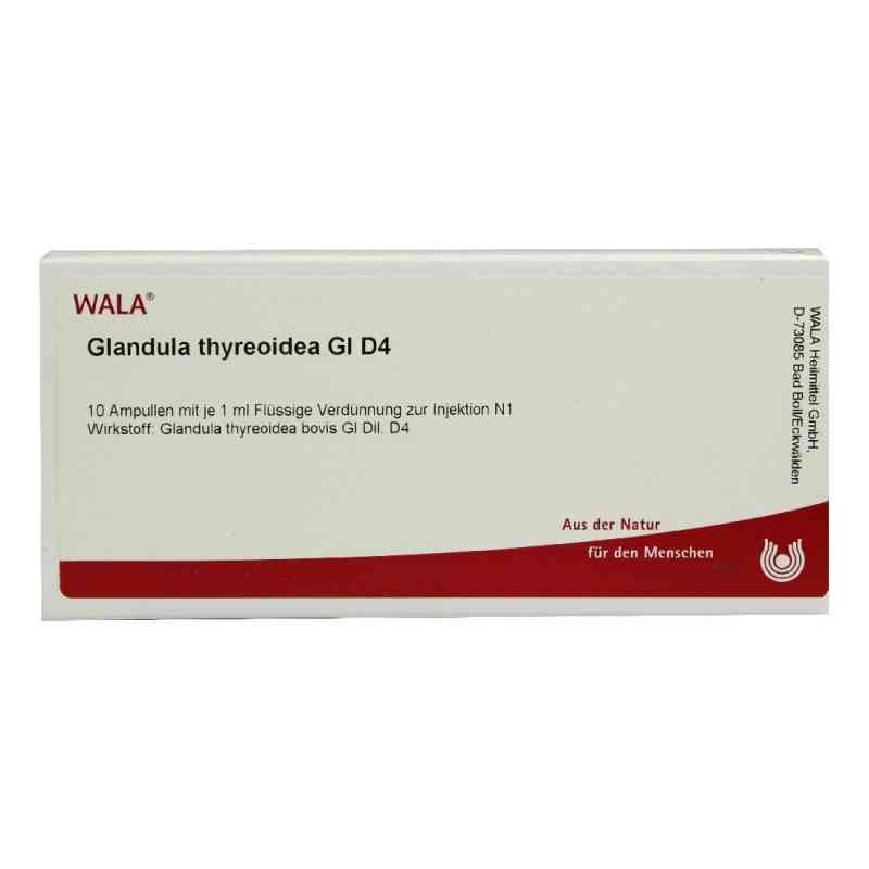 Glandula Thyreoidea Gl D4 Ampullen 10X1 ml von WALA Heilmittel GmbH PZN 02831076