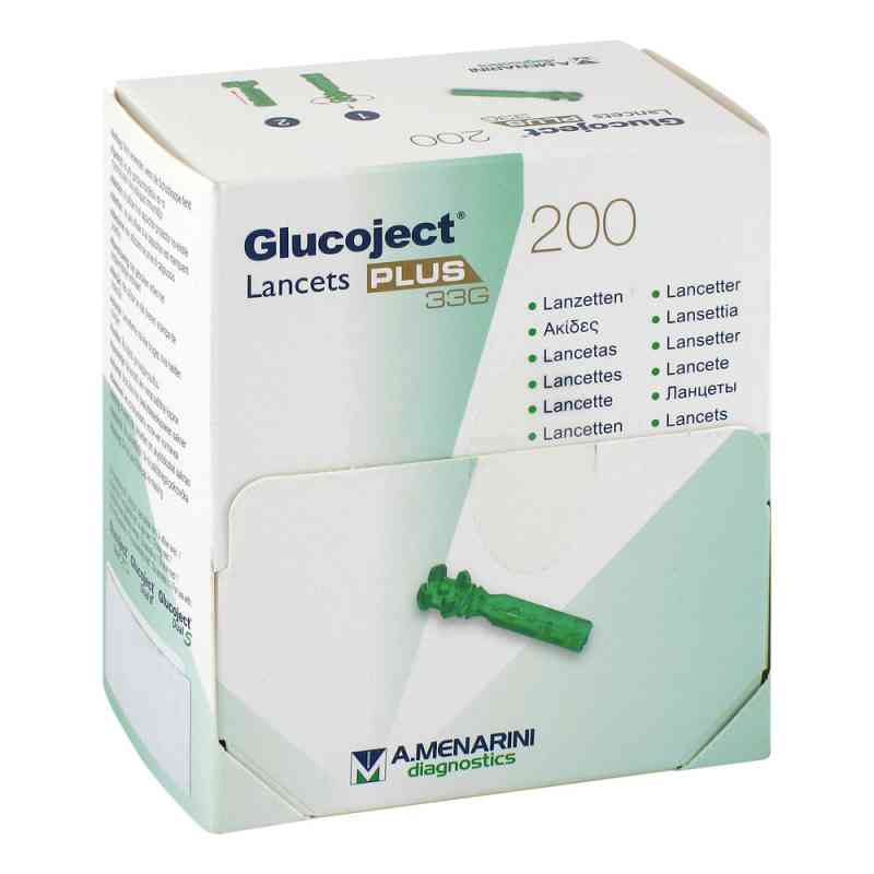 Glucoject Lancets 200 stk von 1001 Artikel Medical GmbH PZN 09396270